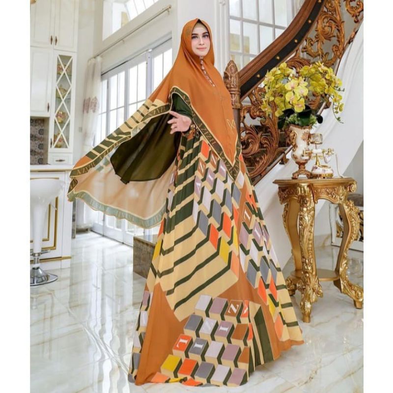 Syar'i Inayah - Executive Fashion Muslim- Pakaian wanita by azizil