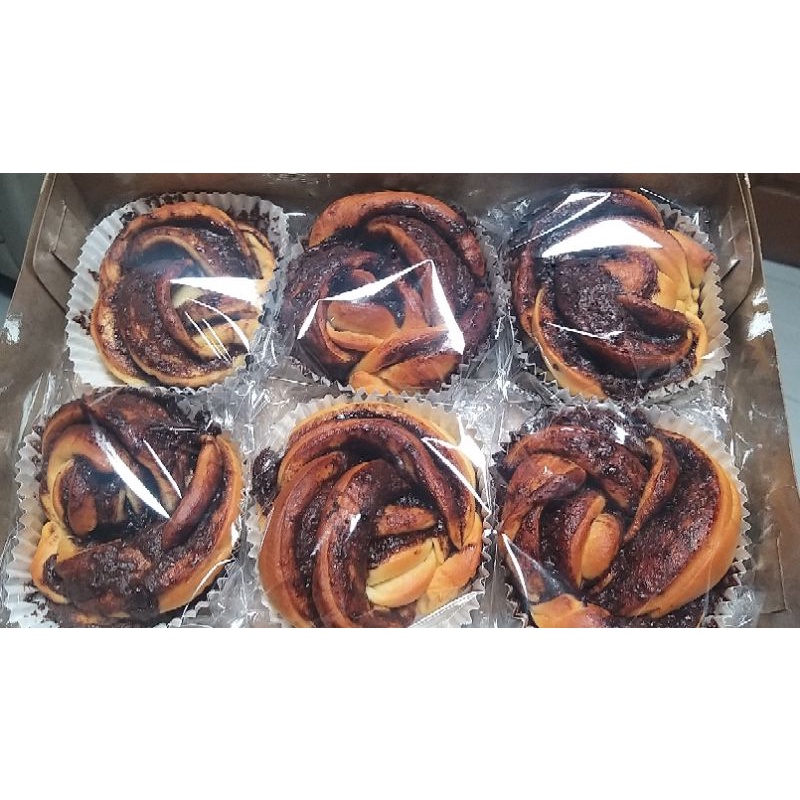 

Roti kepang/Babka
