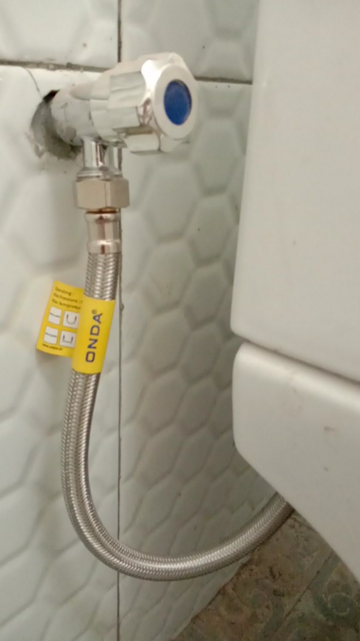Selang Fleksible Onda 40cm Flexible Hose - Air Dingin - Kloset -toilet