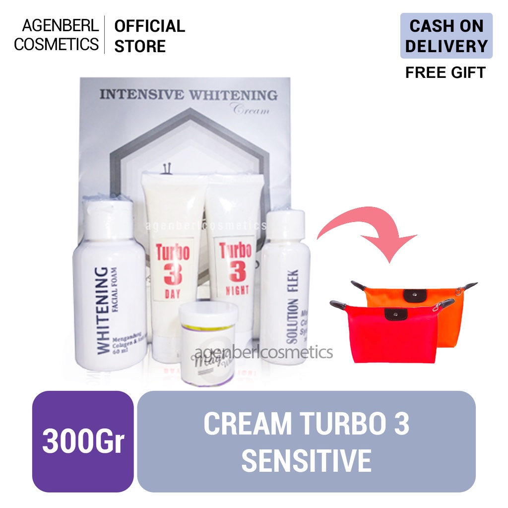 Cream Turbo Untuk Kuilt Sensitive / Cream Turbo No 3 / Cream Turbo Untuk Kulit Sensitiv / Cream Waja