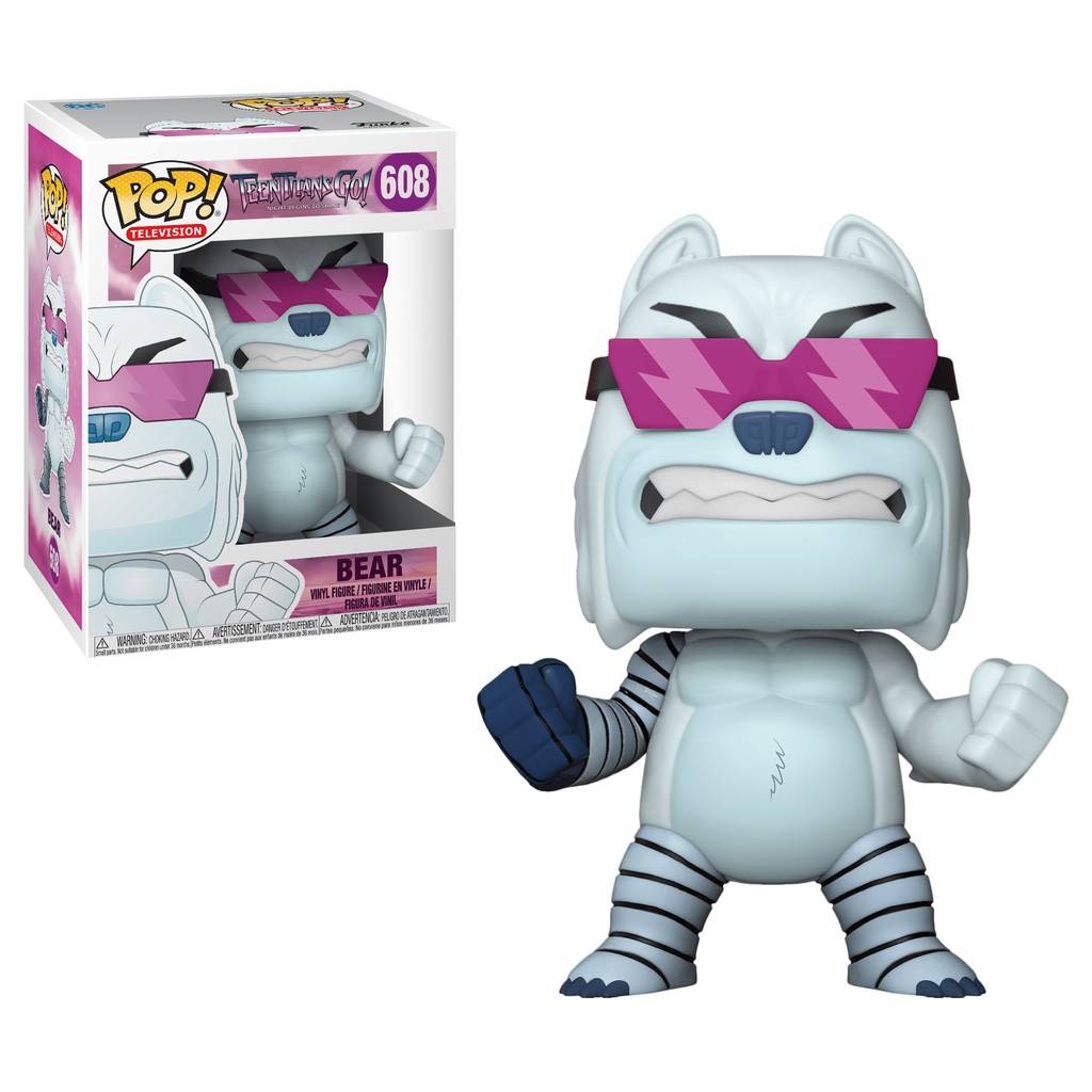 

Funko Pop Tv Teen Titans Go TNBTS S1 - Cee- Lo Bear