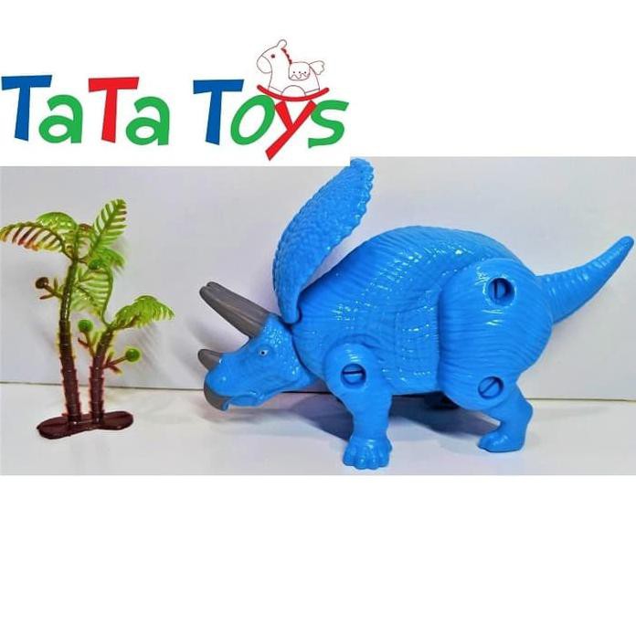 3D Deformed Dinosaur Egg - Triceratops - Dinosaurus