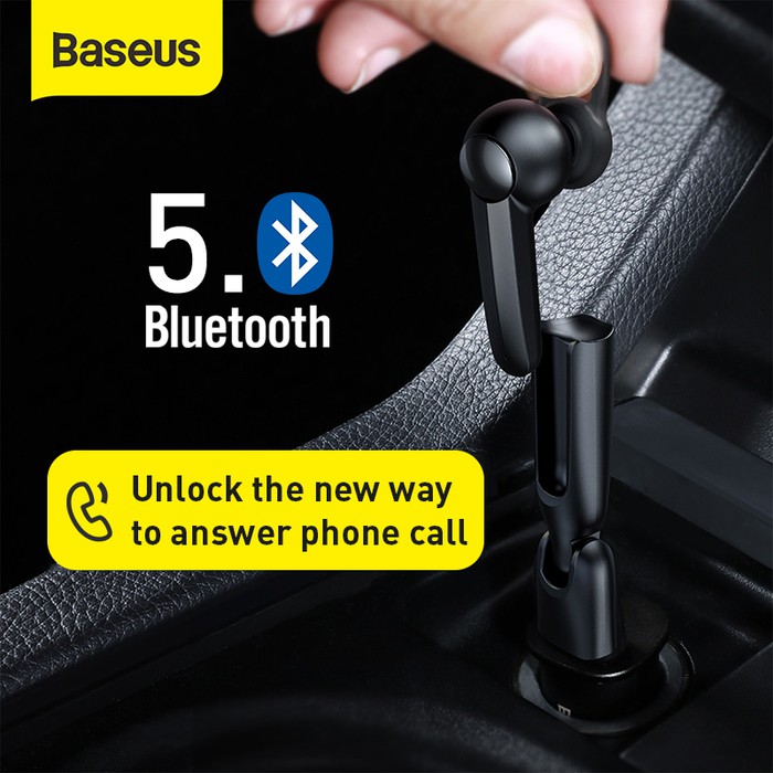 Headset Bluetooth Baseus A05 Earphone Mini Wireless Magnetic Charging