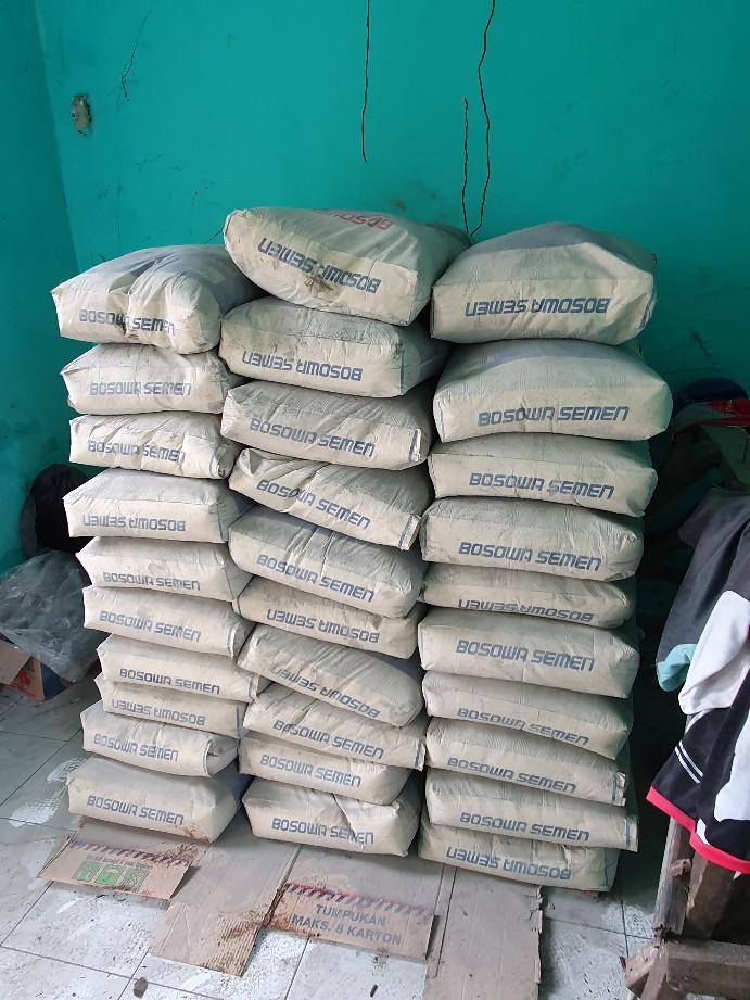 Semen Bosowa 40kg / Pembelian Minimal 50zak