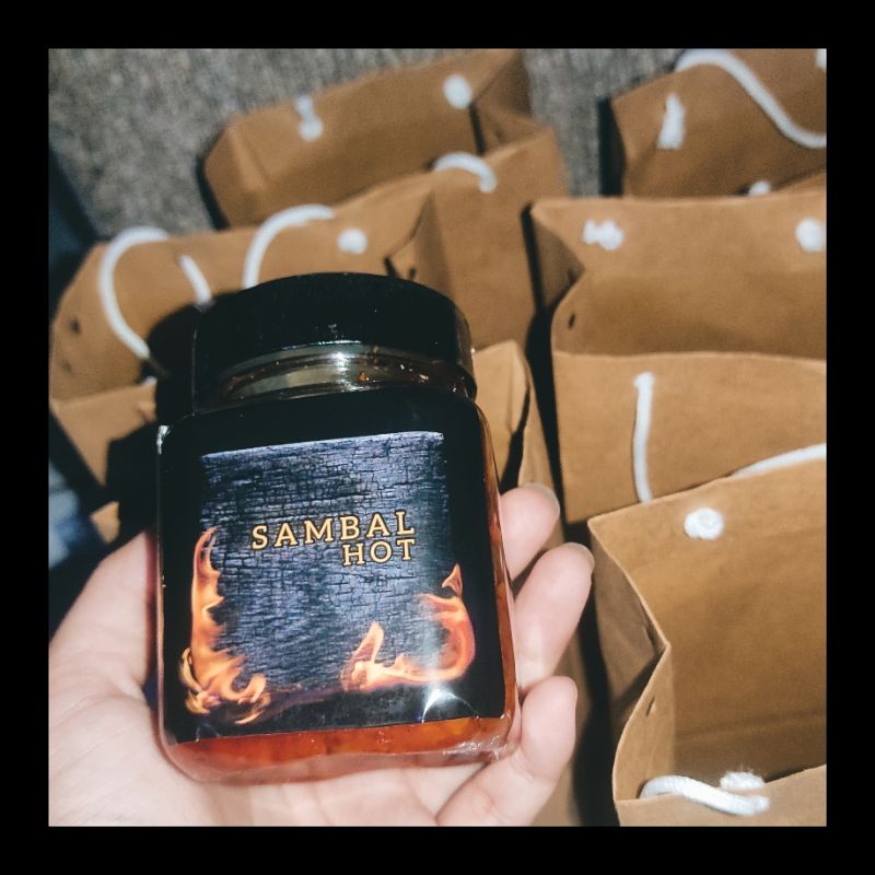 

Sambal Cumi Hot Nyot