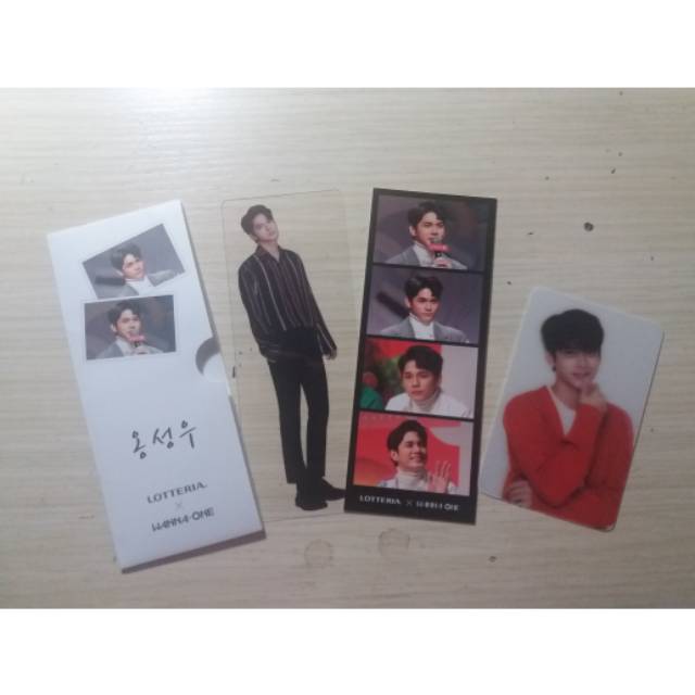 Lotteria Photos Set - Ong Seongwu