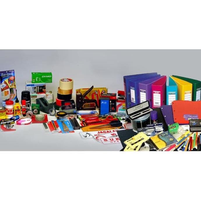 

BARANG BARU PAKET ATK STATIONERY PT.EQUITY