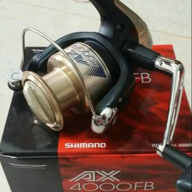 Reel SHIMANO ax 4000