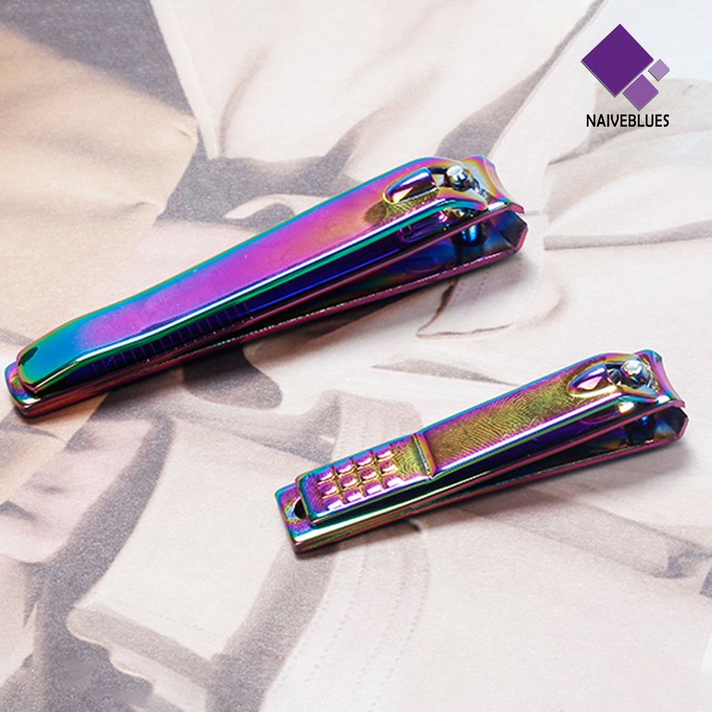Gunting Kuku Bahan Stainless Steel Untuk Pedicure