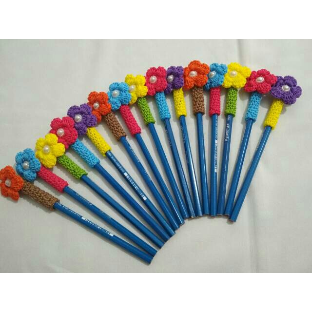 

Pulpen / pensl hias rajut (baca deskripsi)