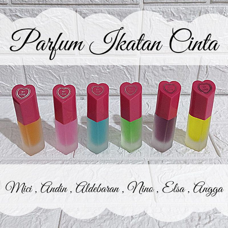 Parfum Ikatan cinta Viral