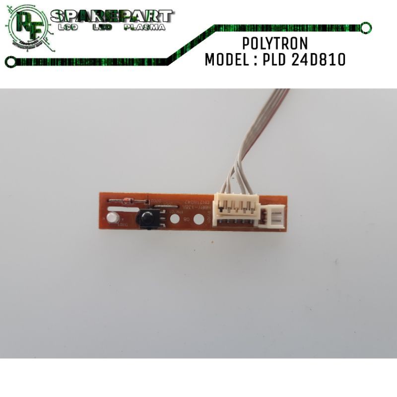 IR SENSOR TV LED POLYTRON PLD24D810  Sensor tv led polytron pld 24d810