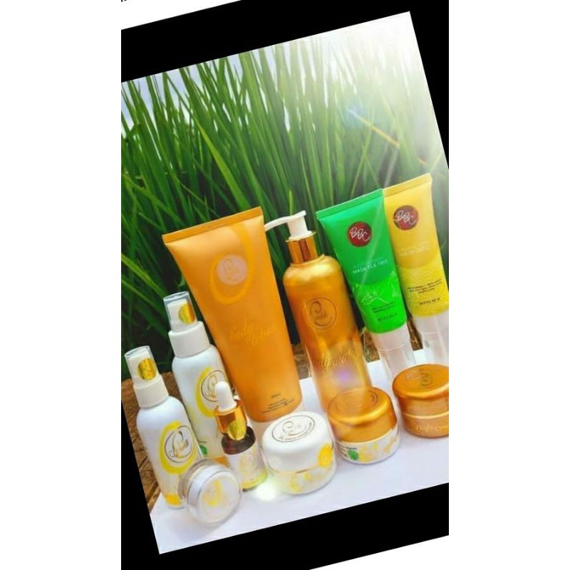 ECER BBC / paket bbc GLOW/ paket ACNE / TOTOL JERAWAT/DAY CREAM/NIGHT CREAM/TONER/FACIAL WASH/SERUM