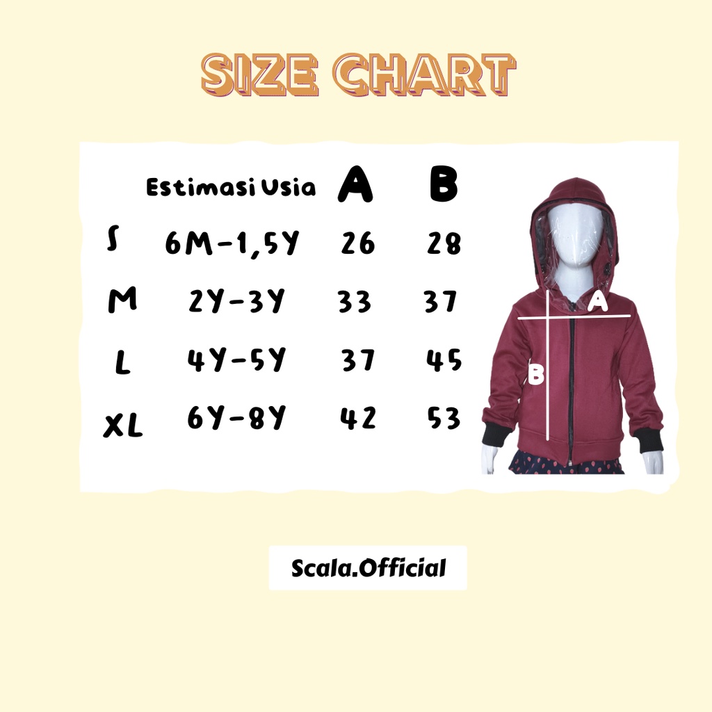 Soulleha Jaket Anak Jaket Hodie Zipper (BONUS FACESHIELD)