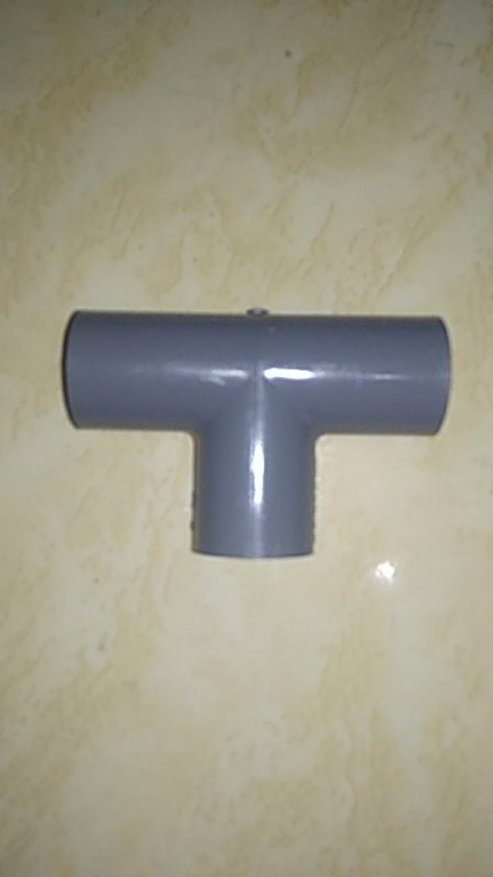 Rucika Tee Drat Dalam Tdd Pvc 1/2 Aw / Faucet Tee