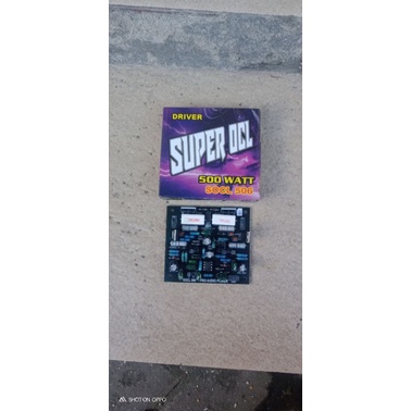 kit driver socl 506 mono 500 watt