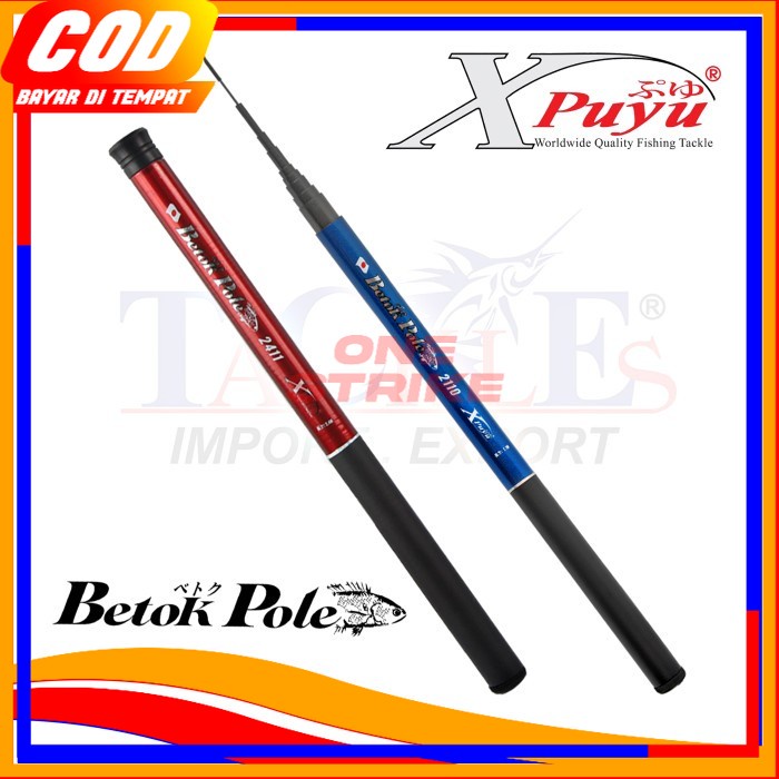 JORAN PANCING TEGEK XPUYU BETOK POLE - 1206