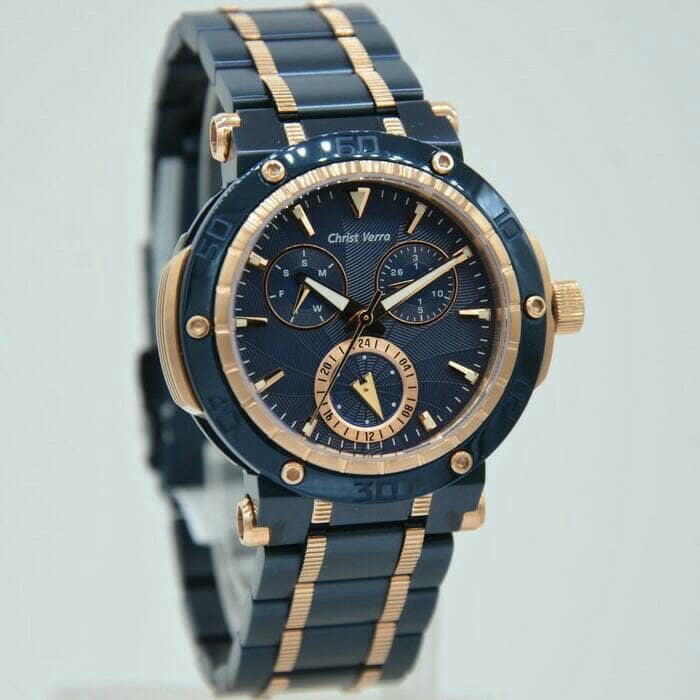 Jam Tangan Christ Verra 52283L-1J Original