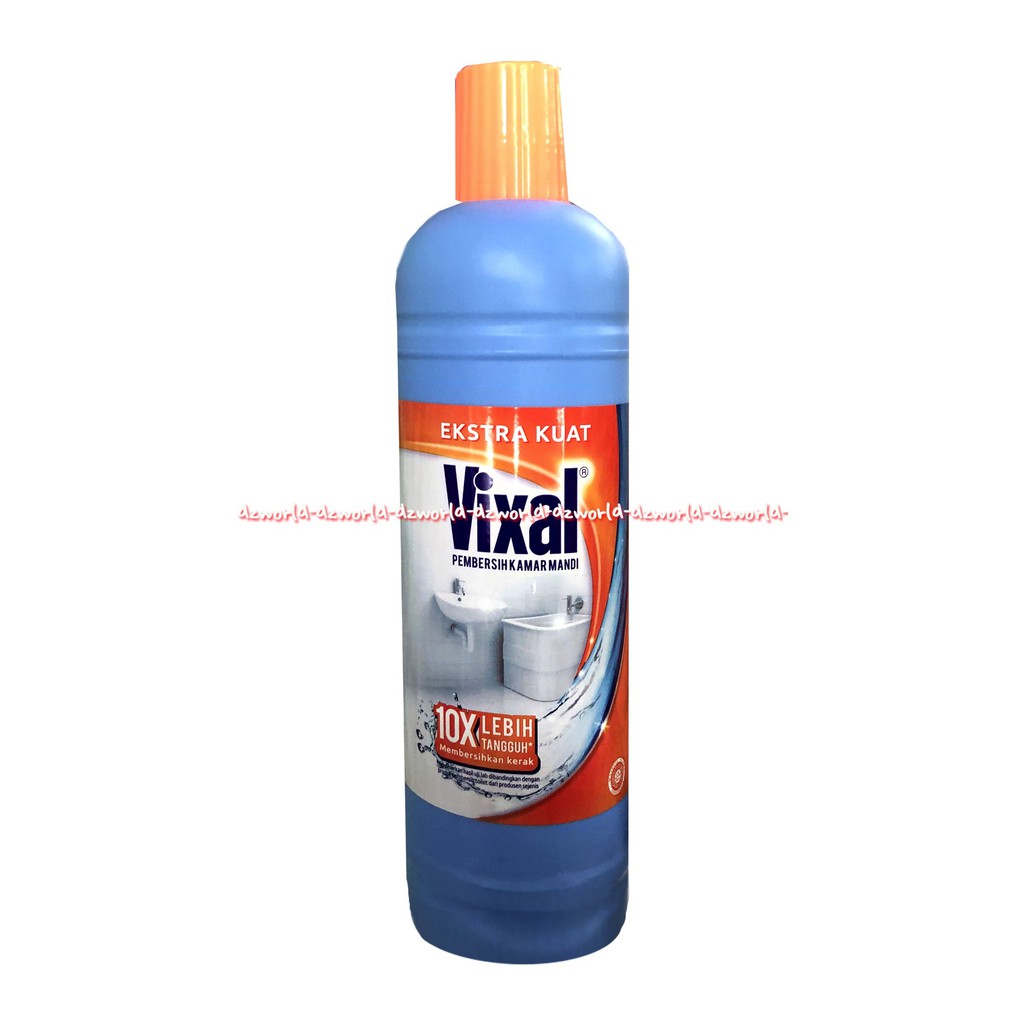 Vixal Ekstra Kuat 470ml 10x Lebih Tangguh Harum Segar Viksal Pembersih Vixals