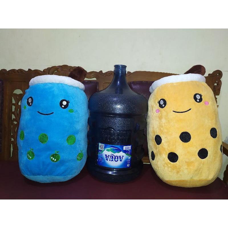 Boneka boba/boneka Boba lucu/Boneka Boba LED/ Boba ukuran 52cm/ boneka boba jumbo