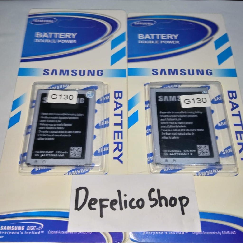 Baterai Batre Batrai Battery Samsung Galaxy Young 2 G130 G 130 Original Ori