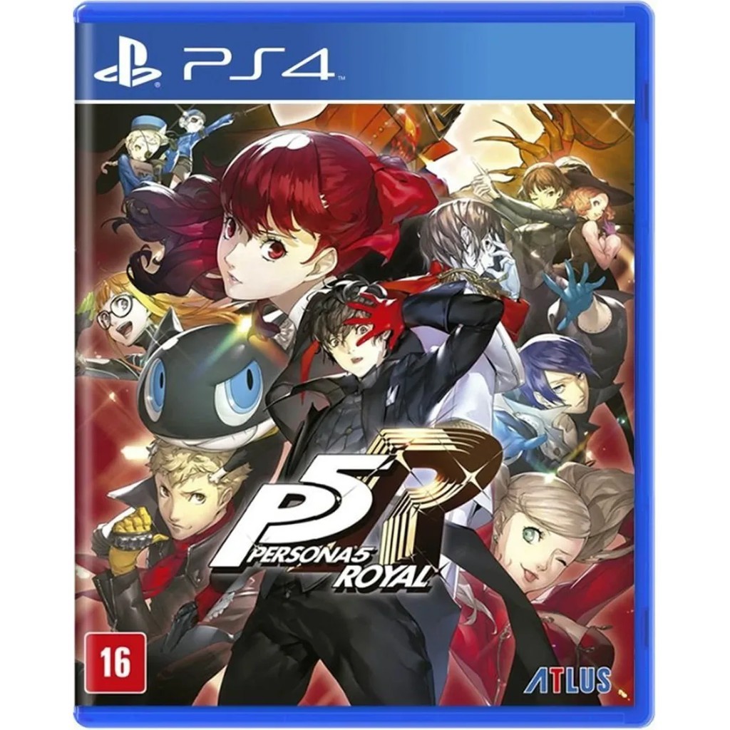 PS4 Persona 5 Royal