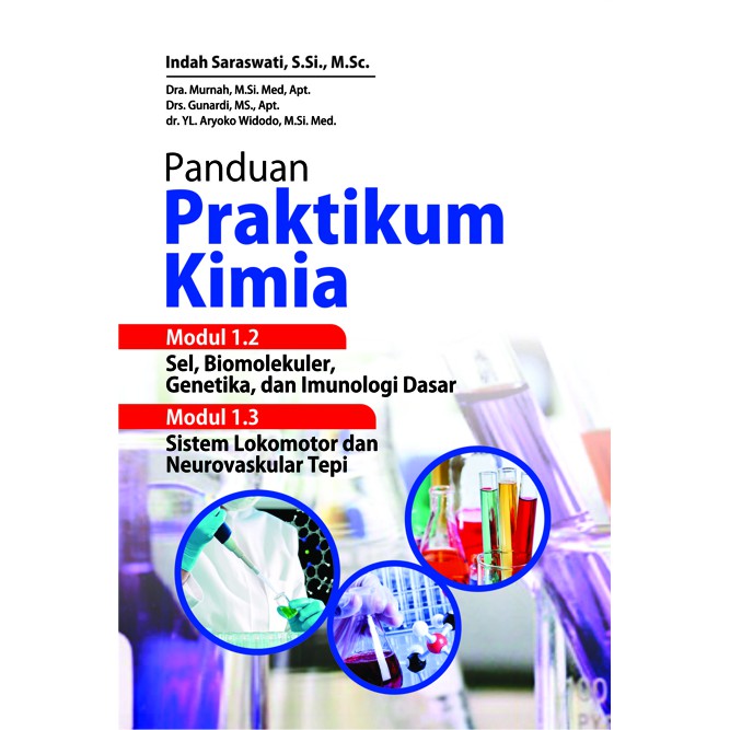 Jual Buku Panduan Praktikum Kimia Indonesia|Shopee Indonesia