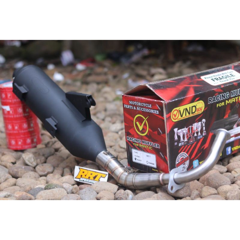 KNALPOT VND STD RACING BEAT SCOOPY VARIO MIO XEON