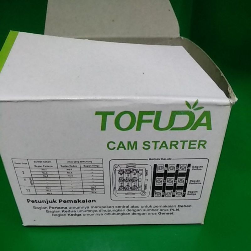 CAM STARTER /GZ TOFUDA 15AMP