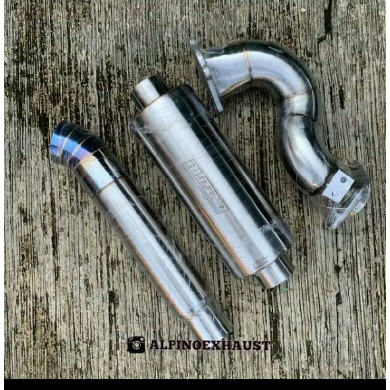 knalpot mobil Toyota Innova old