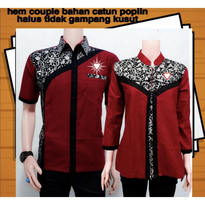 Batik PSHT couple