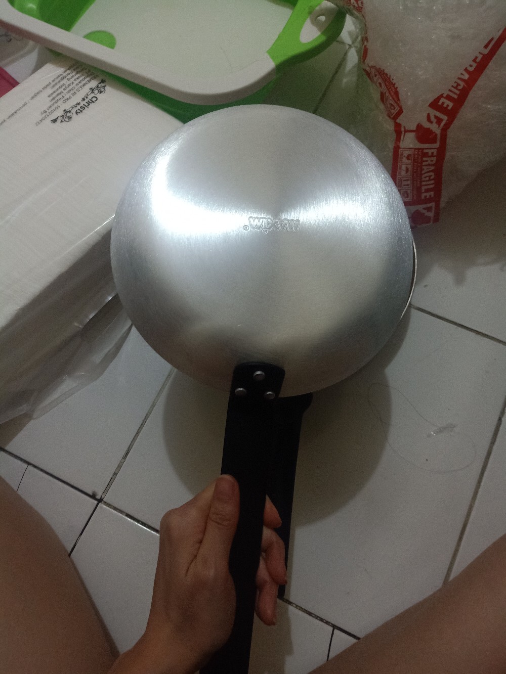 Maxim Pro Series Wajan Teflon Anti Lengket 20cm Frypan
