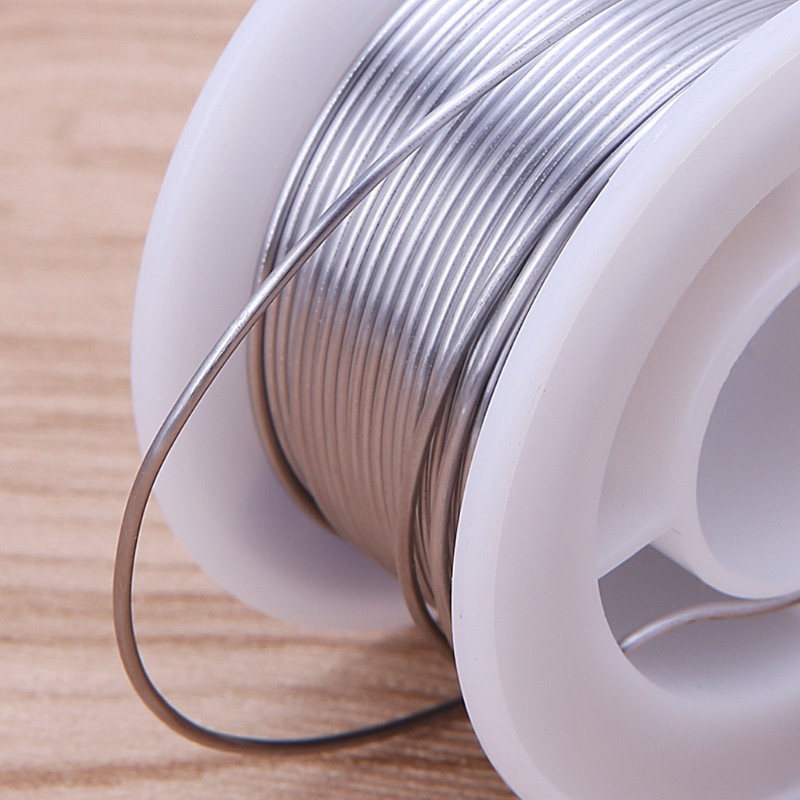 CRE  0.6mm/0.8mm/1.0mm Tin Lead Wire Solder Melt Rosin Flux Roll Core Soldering