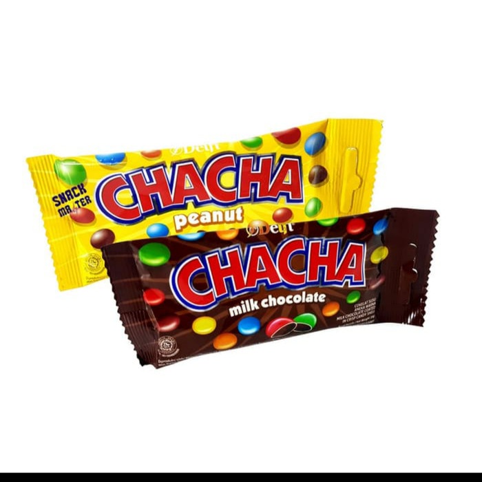 

Chacha Milk Chocolate / Peanut 30gr