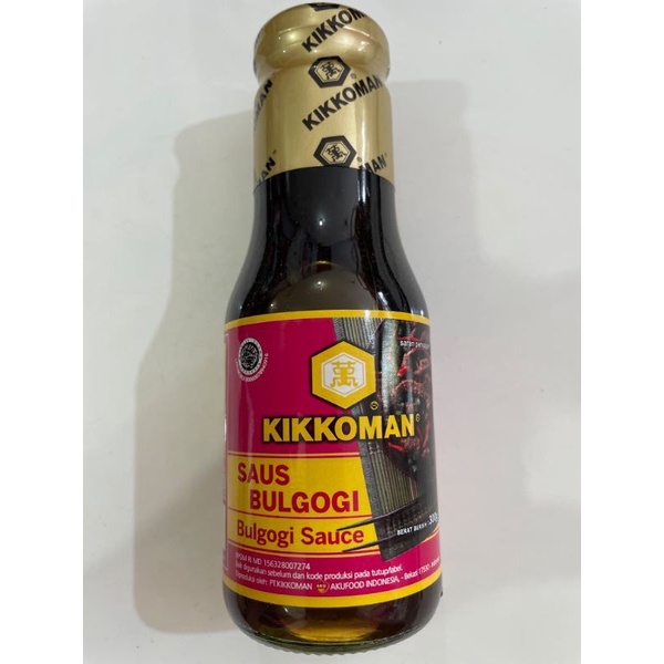 

Kikkoman saus bulgogi