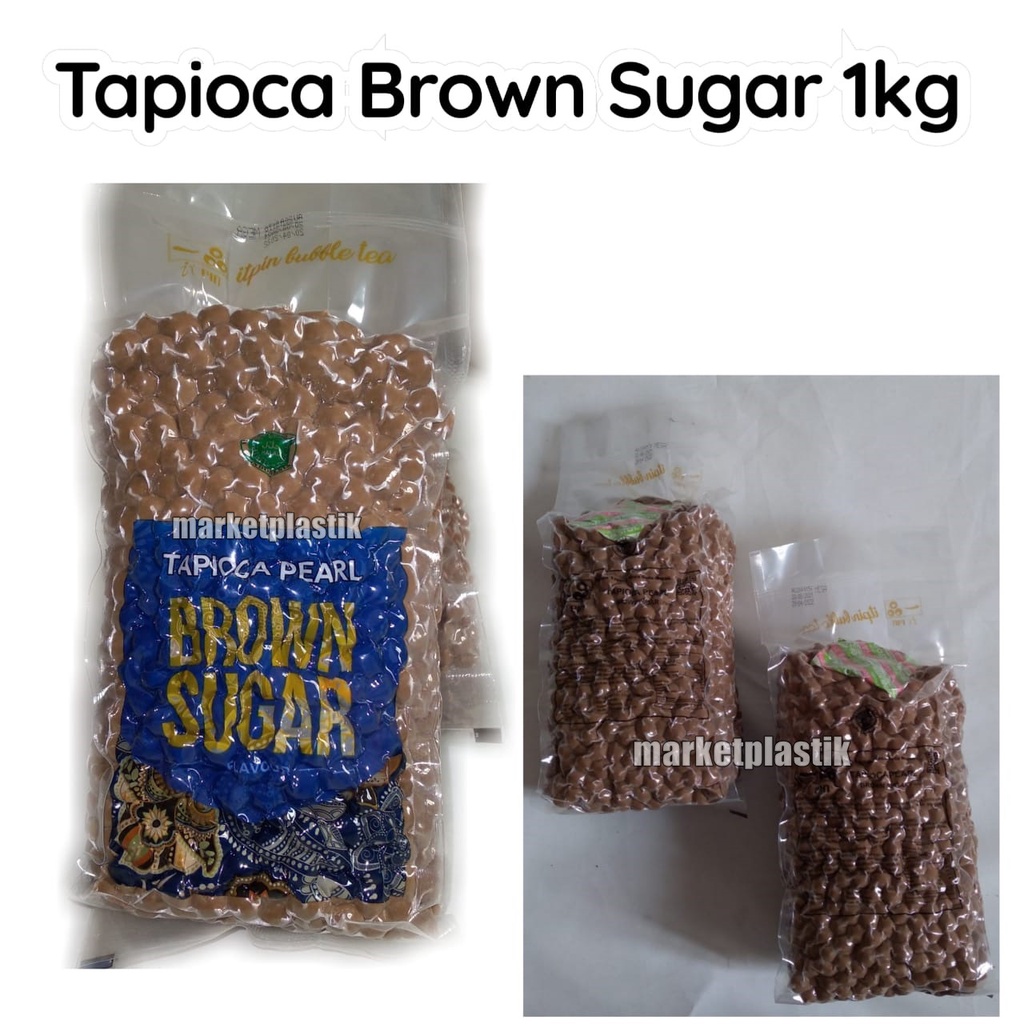 

Buble Pop Ice/Tapioca brown sugar 1kg