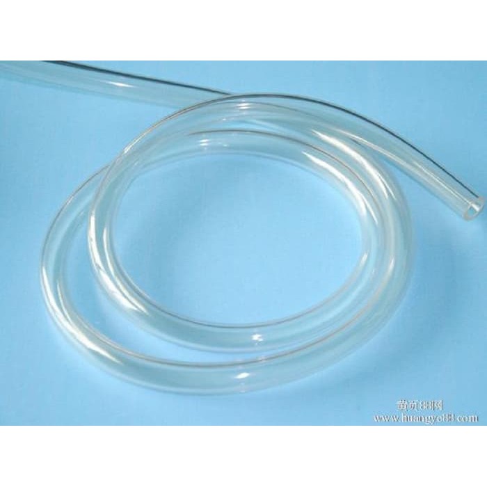 selang air selang bening transparan 1 inch 1" 1inch murah per meter