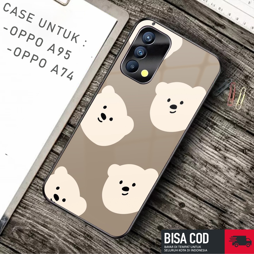 Case OPPO A95 4G/A74 4G  - Casing  OPPO A95 4G/A74 4G [ CEKA ] Silikon OPPO A95 4G/A74 4G  - Case Hp