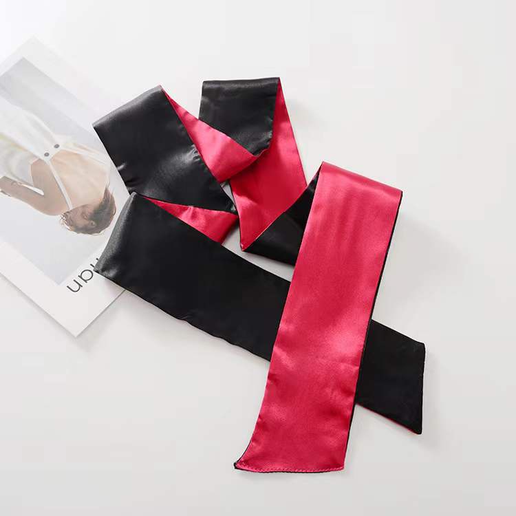 Penutup Mata Satin Halus Silk Sleep Mask Blindfold 8261