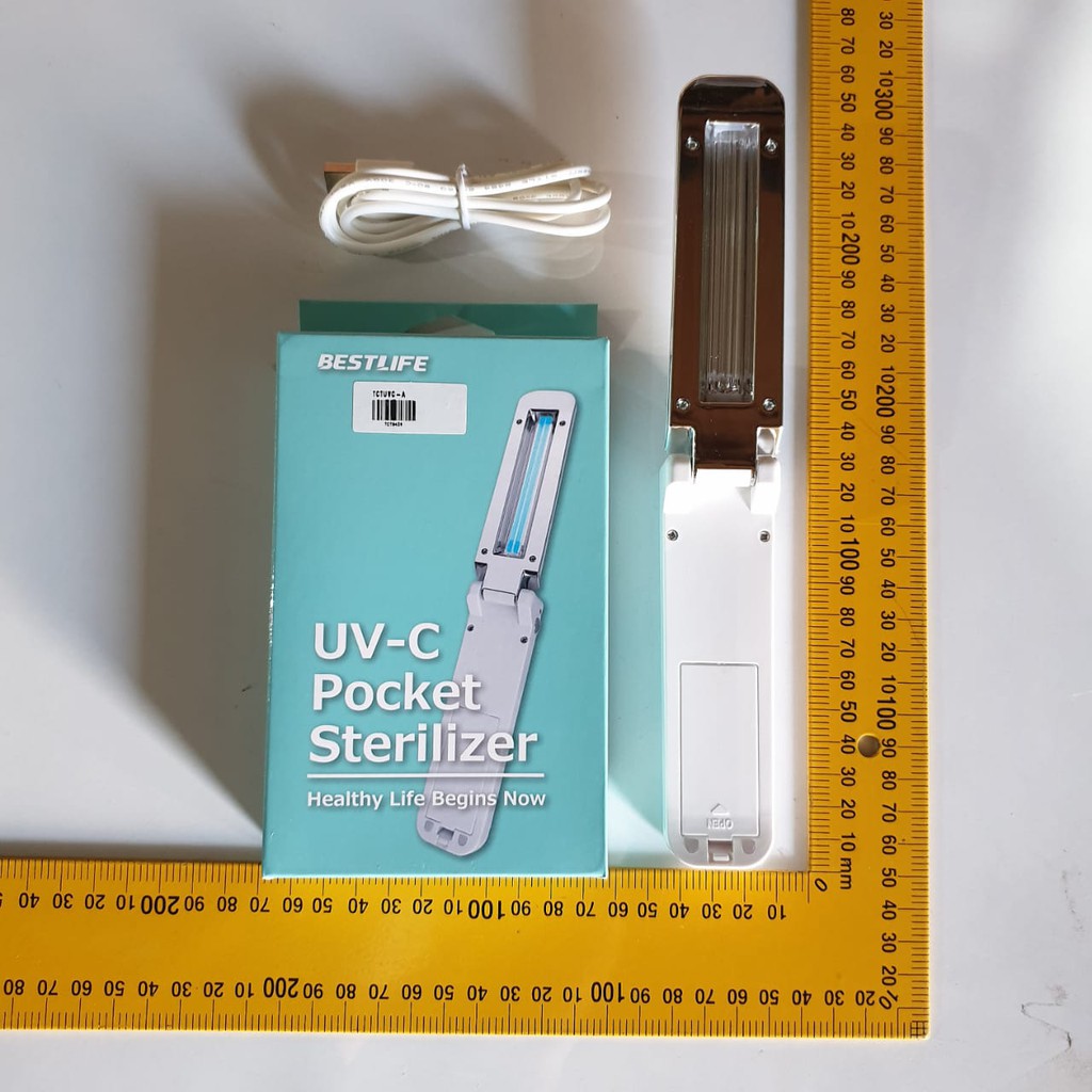 UV STERILIZER PORTABLE POCKET BEST QUALITY - UV PORTABLE