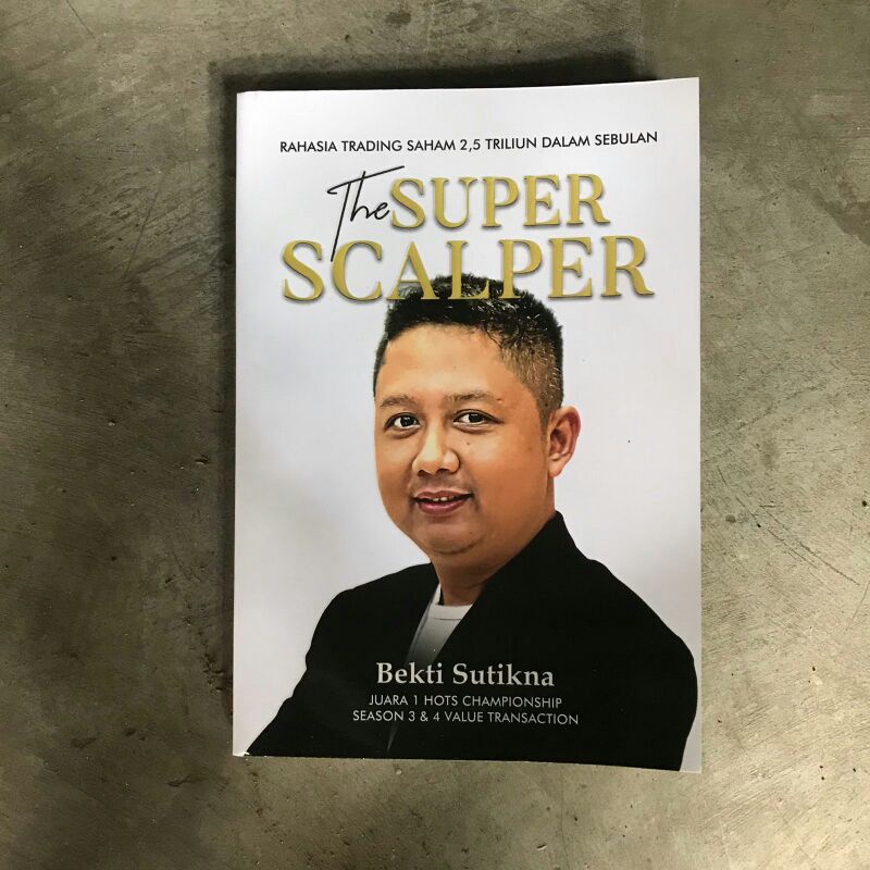 Buku The Super SCALPER
