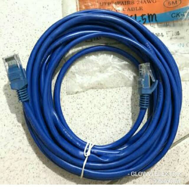 KABEL UTP 5 METER, KABEL INTERNET 5 METER