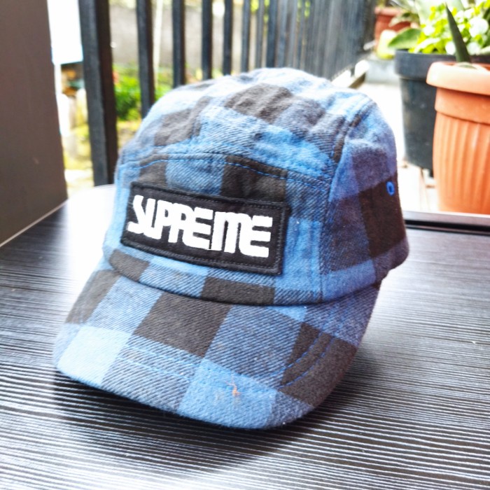 TOPI PRIA SECOND PRELOVED TULISAN SUPREME