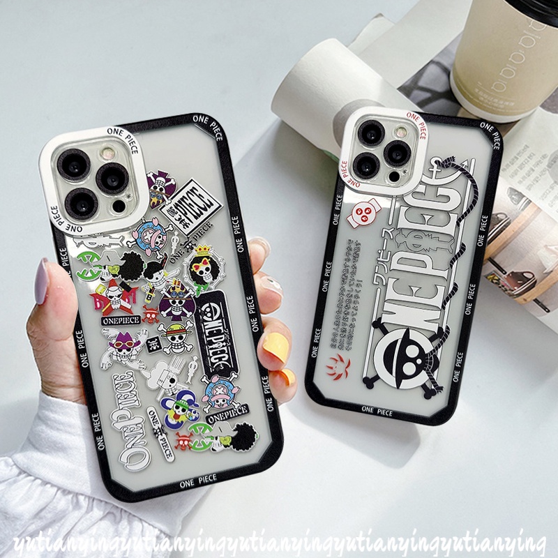 Casing TPU Xiaomi Redmi Note 11 9 8 10 11S 9S 10 Pro Plus Redmi 10A 10 9A 9 9 9T 10C 9C NFC POCO X3 POCO M3 M4 Pro Motif One Piece