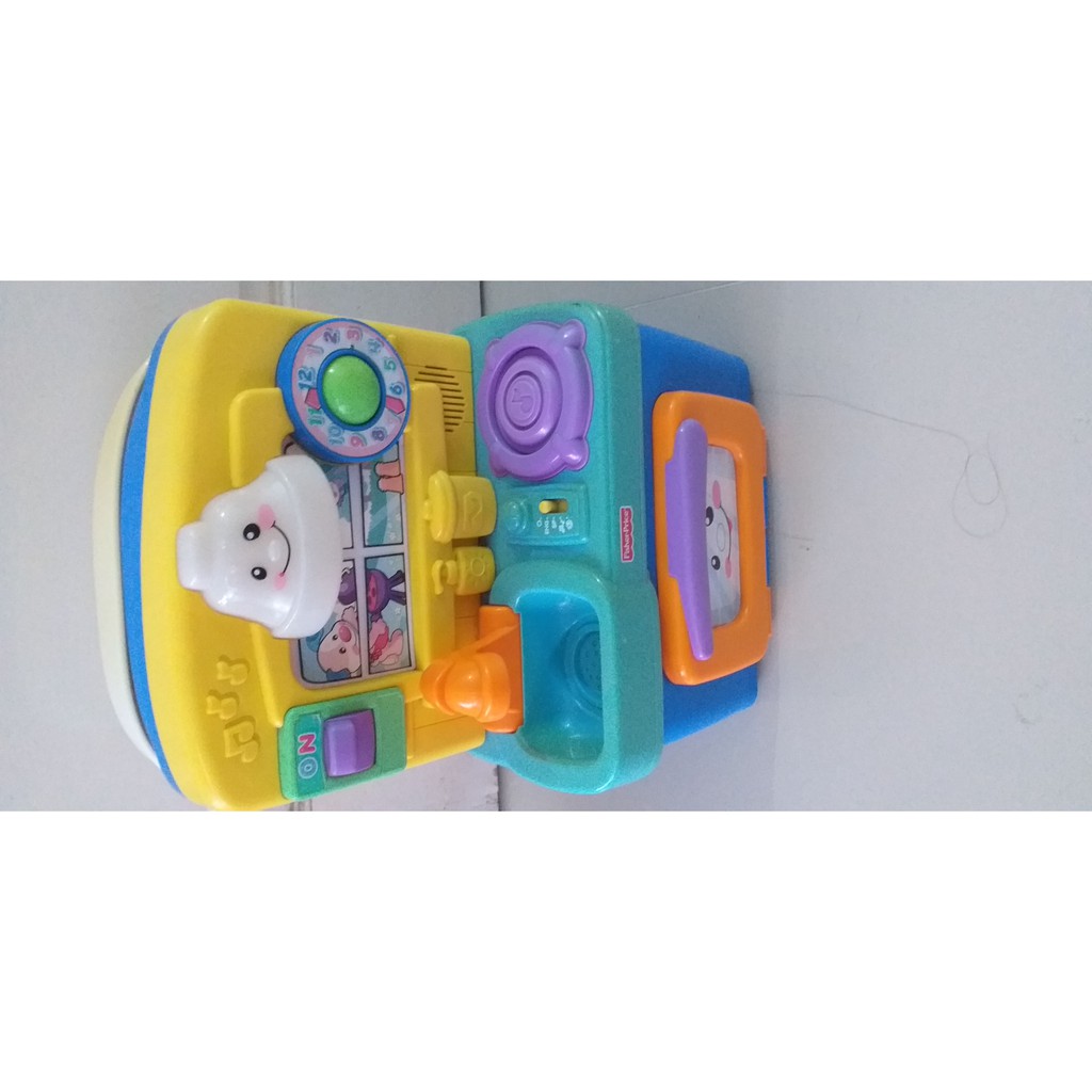 Preloved Mainan Kulkas brand Fisher Price
