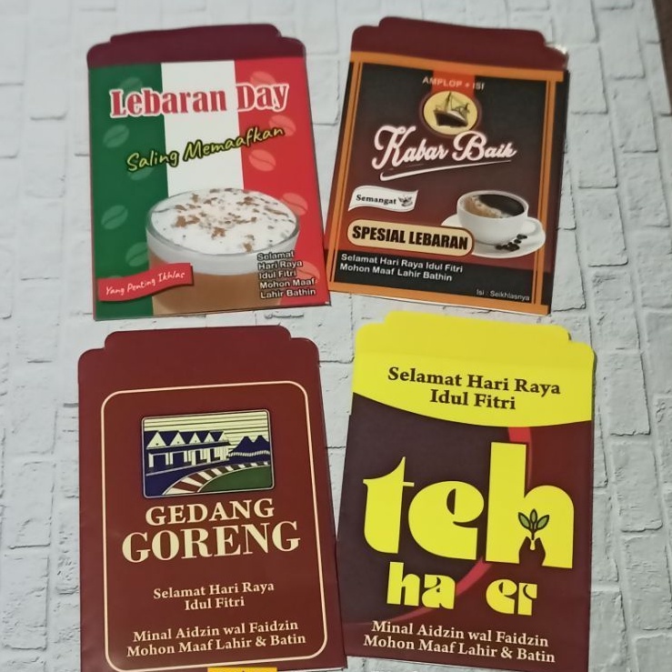 

AMPLOP LEBARAN LUCU ISI 10PCS