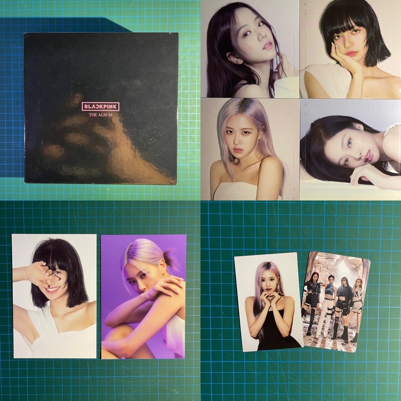 The Album Ver.3 - Blackpink (+PC Rose & OT4 Samsung Official)