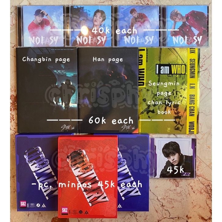 album only imn imw mixtape jewel noeasy straykids skz i am not who