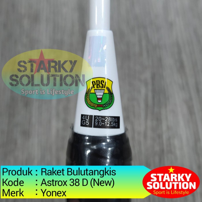 mantul habis badminton YONEX ASTROX 38D New 38 D BG66 Ultimax Raket Bulutangkis Original