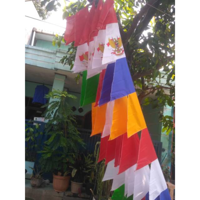 

Umbul umbul gerigi panjang 2.75 M